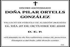 Pilar Ortells González